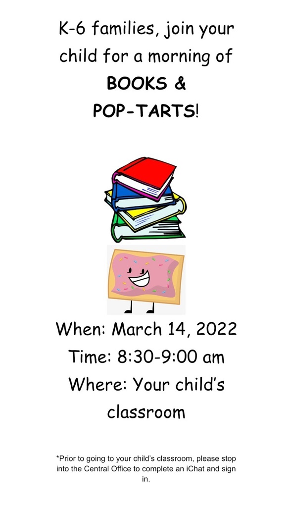 Books & Pop Tarts!