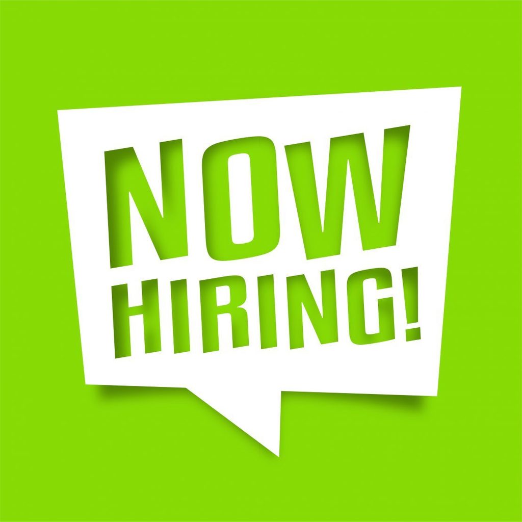 Now Hiring