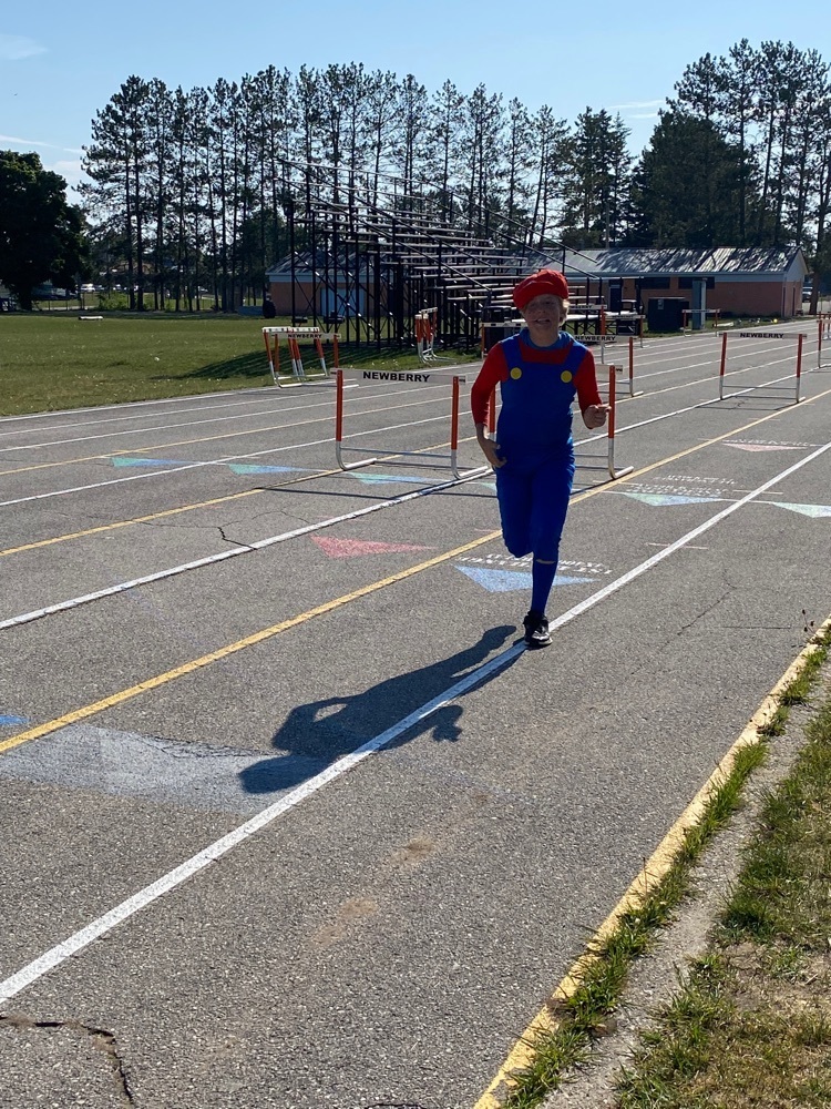 kid on track